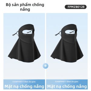CAMEL | Khẩu Trang Chống Tia UV UPF50+ Hít Thở Uống Nước