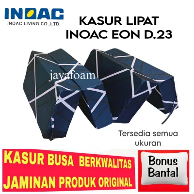 Inoac Kasur Lipat Busa No 1 / 2 / 3 /4 / 5 Tebal 5cm 10 cm 15 cm 20 cm Kasur Lipat Busa Inoac Asli semua ukuran ada