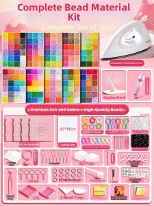 Comprehensive DIY Beads Kit for 3D Crafting
