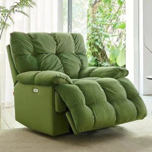 Electric Multi-functional Recliner Sofa Heated Massage
