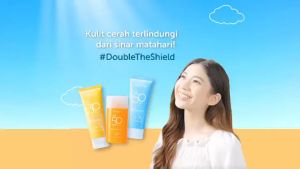 Wardah UV Shield Essential Sunscreen Gel SPF 35++ Original BPOM 40ml