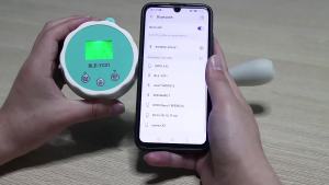 Máy Đo Chất Lượng Nước Gia Đình 6 Trong 1 Với Chức Năng Đo EC TDS ORP Clo Nhiệt Độ Và Hiệu Chuẩn Thông Minh Kết Nối Ứng Dụng Trực Tuyến Dùng Cho Bể Bơi
