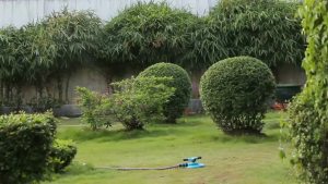 360° Adjustable Garden Sprinkler – Automatic Rotating Lawn Watering System for Hose Outdoor Yard