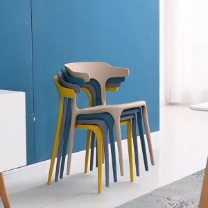 SiVa เก้าอี้มีพนักพิง รับน้ำหนักได้ 200kg