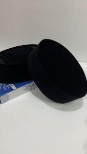 topi peci kopiah hitam polos peci kopiah songkok nasional AC topi sholat ramadhan dan lebaran idul fitri