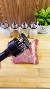 Alat Pelunak Daging & Palu Pelunak Daging: Cara Menggunakan Meat Tenderizer