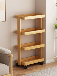 CHUJUN | Mobile Storage Shelf With Wheels