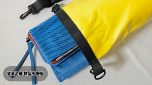 GMSHOP 3L Outdoor Waterproof Dry Bag Storage Bag Marine Backpack Travel Water Barrel Bag For Swimming Ocean Diving Bag Beg Kalis Air