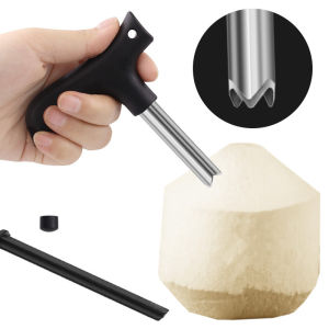 Dụng Cụ Khui Dừa Lấy Nước Bằng Tay dụng cụ đục lỗ trái dừa siêu nhanh tiện lợi