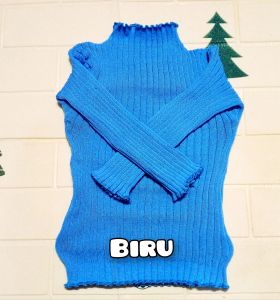 Baju Rajut Anak Perempuan Usia 6 - 3 tahun/ Baju Rajut Korean Style/Baju anak perempuan/baju rajut Bayi