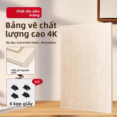 TIANRUNSEN | Bảng Vẽ Phác Thảo Rắn Đa Kích Cỡ Bảng Vẽ Nước Di Động cho Sinh Viên Mỹ Thuật và Trẻ Em