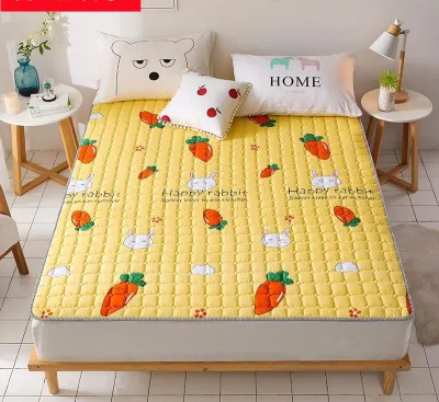 Home Use Foldable Mattress 1 Meter 5 Student Dormitory Single Special Soft Pad Mattress Protector Double Floor Sleep Urine Barrier