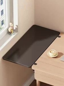 Desktop Extension Board Foldable Working Desk Long Extension Board Desk Extension Handy Gadget Computer Desk Widened Hand Bracket