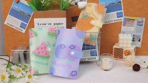 Payu-Album Photocard 2R Tempat Koleksi Photo Idol KPOP isi 120 dan 240 Motif Buah