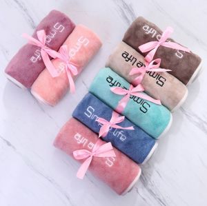 ผ้าเช็ดผม/เกรดพรีเมี่ยม ขนาด35×75cm. เนื้อผ้าหนานุ่ม สีไม่ตก ไม่เป็นขุย งานทอละเอียด ซับน้ำดีเยี่ยม ผ้าเช็ดหน้า ผ้าเช็ดผม