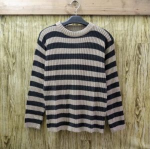 atasan Rajut allea lengan panjang korea style 7gate bahan tebal