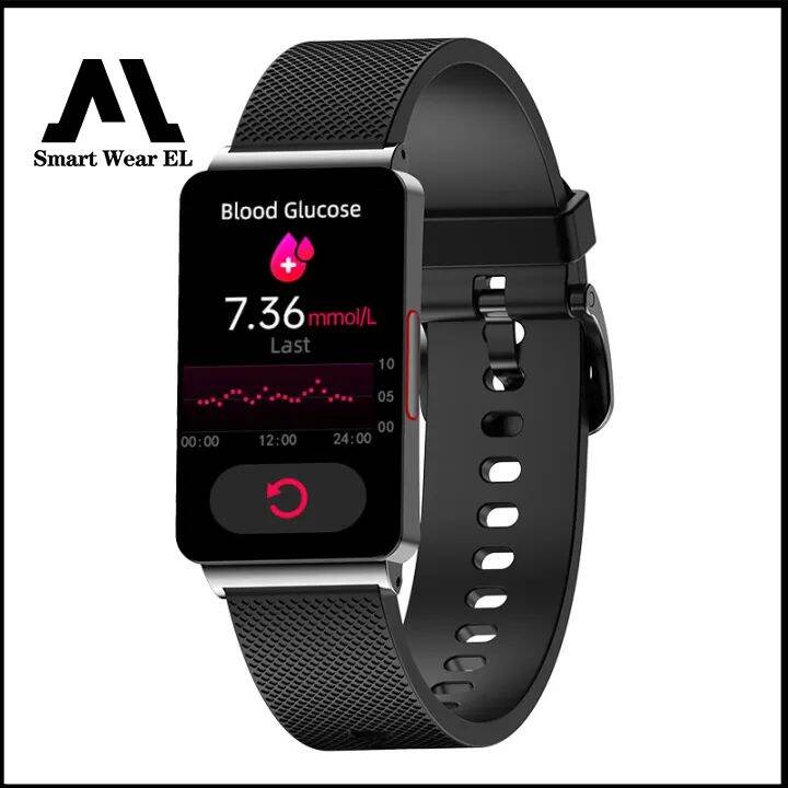 E800 Smart Watch Blood Glucose Blood Oxygen Monitoring Hd Touch Screen 