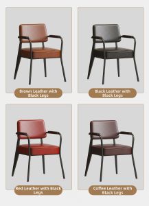 OUJUGEJIAJU | Retro Industrial Style Dining Chair