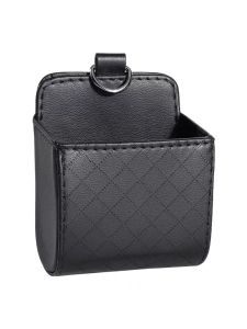 Multipurpose Car Aircond Holder Storage Box Car Phone Holder Air Vent Pocket