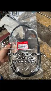 Dây thắng zin hãng Honda xe Lead 125i.