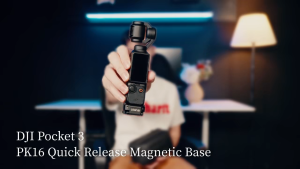 ULANZI PK16 Quick Release Magnetic Mount Stand Base For DJI Osmo Pocket 4/3 Camera