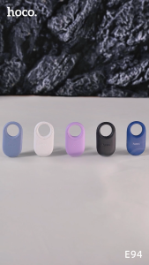[Chính thức] 2025 Thiết bị chống mất gốc của Hoco e94 hoạt động với iOS tìm ứng dụng của tôi cho iPad Pro iPhone 16 Promax 15 Máy theo dõi thông minh Apple Thiết bị chống mất cho túi doanh nhân thú cưng