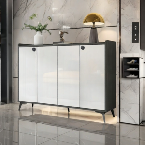 ENLUOLIJIA | Outdoor Locked Shoe Cabinet