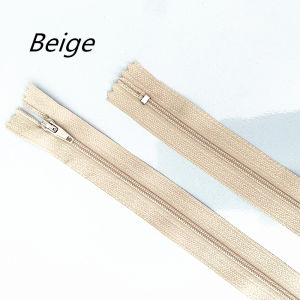 20 Chiếc Dây Kéo Nilon Cuộn Nhiều Kích Cỡ 4-12 Inch (10-30cm) Dùng Cho May Vá Thủ Công 20 Màu Khóa Tự Động Chất Liệu Nhựa
