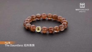 The Dauntless Bracelet 无所畏惧手链【Way Fengshui Lifestyle】