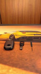 Cover Kunci Perodua Ativa Myvi 2022 - 2025 Alza Axia 2023 - 2025 Leather Key Cover Case Accessories
