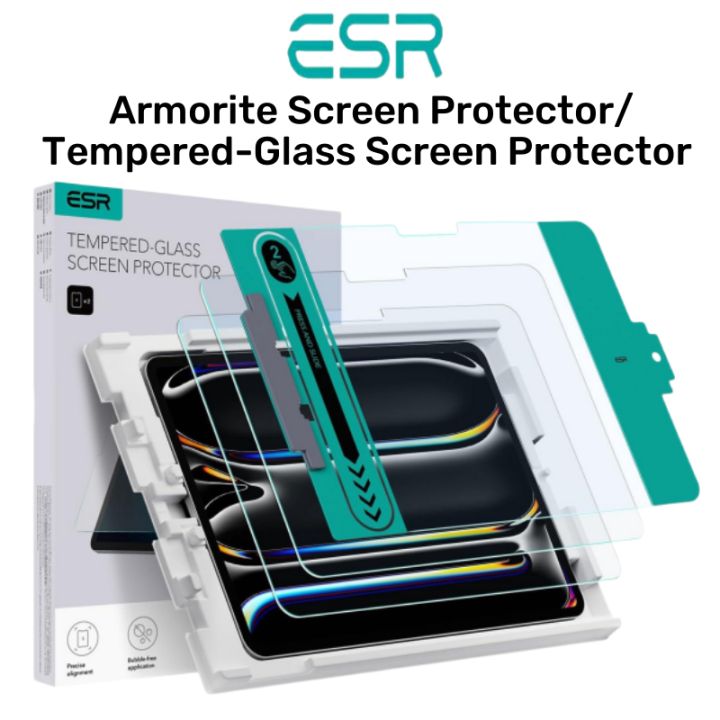 ESR Pack Screen Protector for iPad Pro 11/13 Inch(2024), For