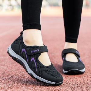 KANGZUJIAN | Anti-Slip Soft Bottom Summer Walking Shoes for Middle-Aged and Elderly Women