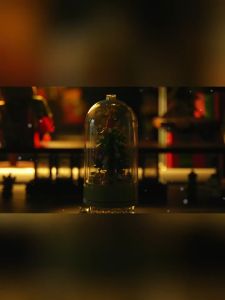 Mekanisme Kotak Musik Pohon Natal & Blok Bangunan Dekorasi Natal