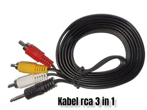kabel rca 3 in 1 tv tabung audio ps setbox