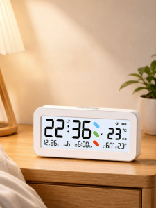 TIMESS | Đồng Hồ Điện Tử Bàn Tự Đồng Bộ Thời Gian