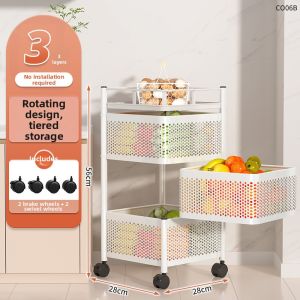 Rotating Multi-function Storage Rack