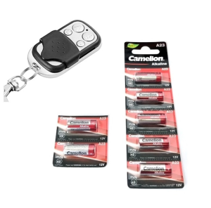 Vỉ 5 Viên Pin A23 Camelion 12V Dùng Cho Remote Điều Khiển Cửa Cuốn