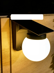 🔥Malaysia stock🔥 MODI LED Solar Wall Light  Outdoor Light 3 Color IP65 Waterproof Automatic light-controlled on Lights For Porch Garden Security LED Wall Lamp Fence Lights