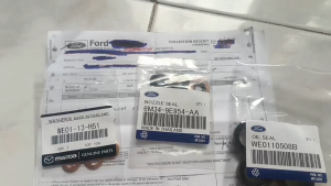 GENUINE 100% Original Injector Oil Seal for Ford Everest 2007-2014/ Ford Ranger 2006-2011 PN# WE0110508B