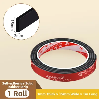 Mileqi | Self-adhesive Rubber Edge Protector For Ping Pong Racket