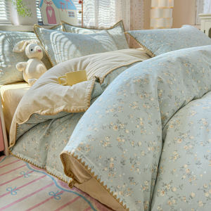 JoynCleon | Cotton Suitable-for-All Seasons Bed Sheet Set