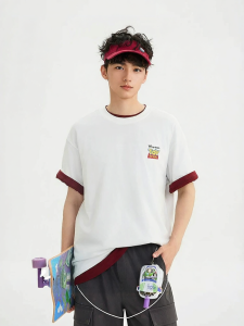 SANFU | Summer Family Print T-shirt