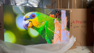 Tivi Xiaomi A PRO 75 inch Android Tivi 3/64/144hz 4K- giọng nói TV- BH dài