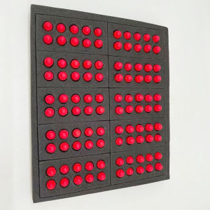 [คลังสินค้าพร้อม]อุปกรณ์เสริมของเล่นโฟมหัวยางนุ่ม Eva 100 ชิ้น