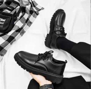 Giày đốc trơn nam đế cao 4-5cm