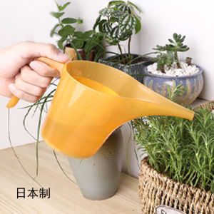 Inomata Japanese Imported Gardening Watering Pot Long Mouth Watering Cup Graduated Measuring Cup Hu Hua Pot Small 900ml