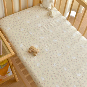 ANYOUBI | All-Seasons Pure Cotton A-Class Baby Bed Sheet