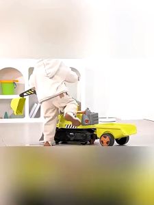 [SUPER ENGINEER] Birthday gift Kids Ride On Excavator Digger Pretend Play Construction Truck Toy Toys for boys 儿童玩具挖掘机