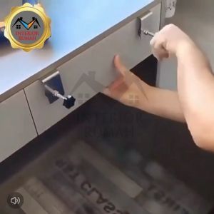 Klem Laci Adjustable Klem Penjepit Laci Bahan Besi Clamp U