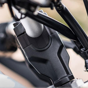 Motorcycle 28mm Handlebar Riser Adapter Kit Moves Rise Bar Height Up +20mm For YAMAHA Tenere 700 XTZ XTZ07 T7 2018 2019 2020 2021 2022 2023 2024